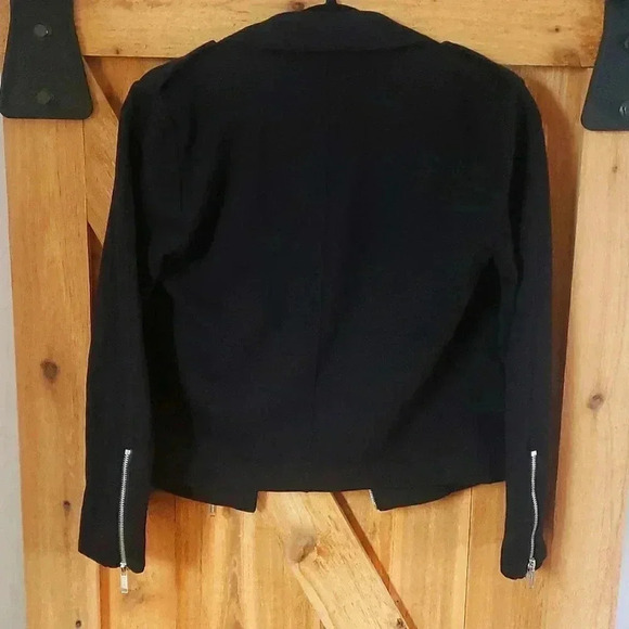 MICHAEL Michael Kors Knit Moto Jacket - Picture 15 of 15